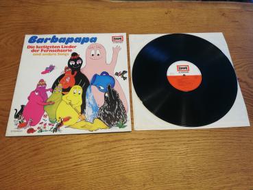 Barbapapa Die lustigsten Lieder der Fernsehserie und andere Songs 1975 Europa E2102 Deutsche Pressung VG+/VG+